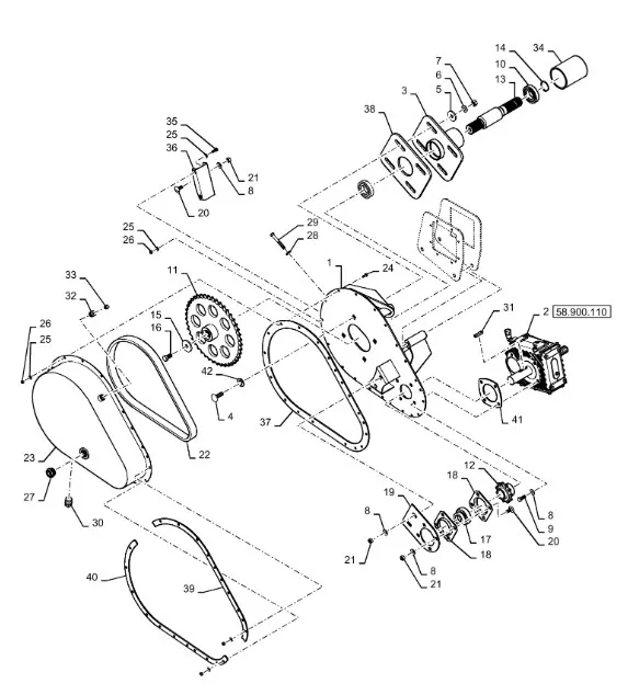 47387836 - кожух защитный